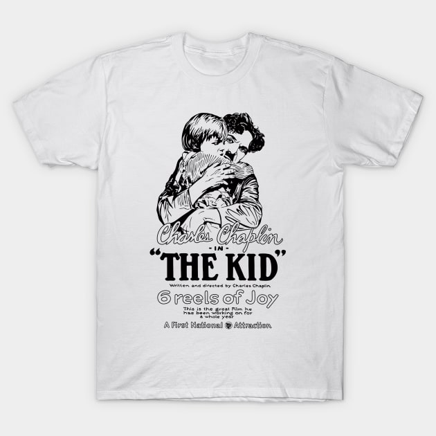 The Kid T-Shirt by GritFX